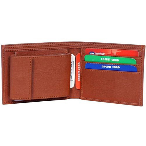 PU Leather Wallet With Card Holder