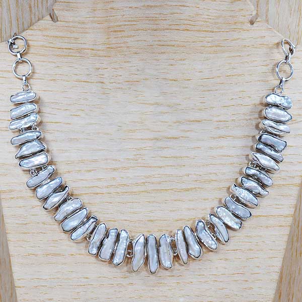 Pearl 925 Silver Wholesale Necklace Jewelry