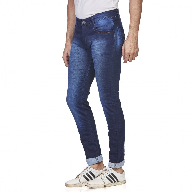 Denim Slim Fit Jeans For Mens