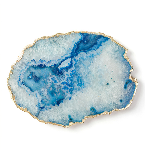 Blue Agate Cheese Board