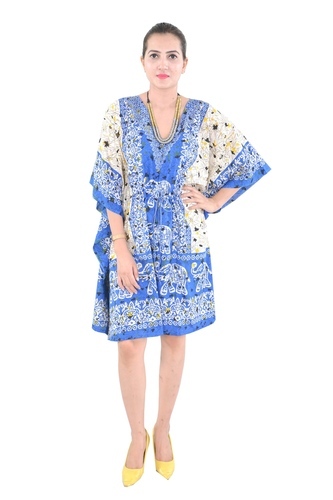 3/4th Sleeves Ladies Kaftan