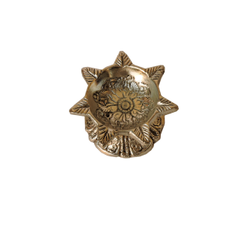 AJN-27 Brass Diya Stand