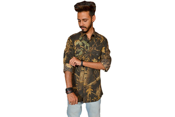 Bract Camouflage Shirt