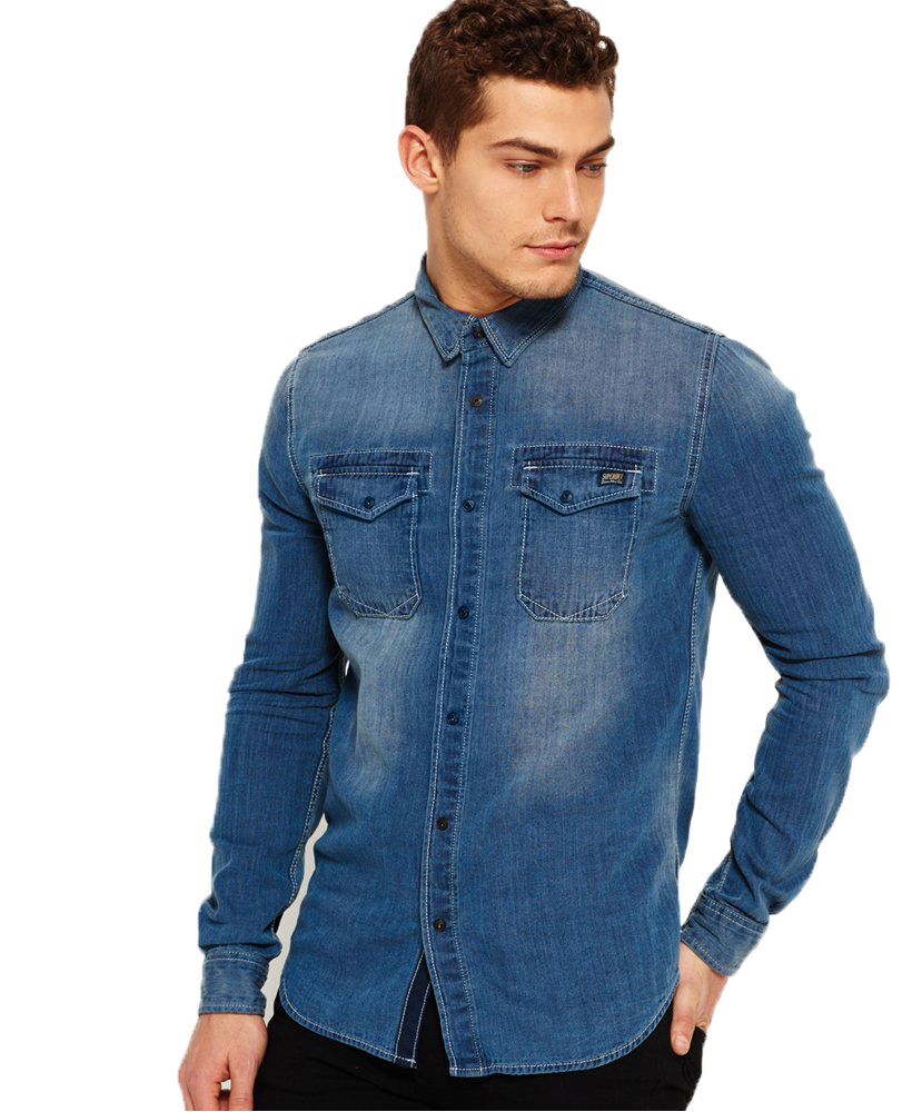 Denim Mens Shirt