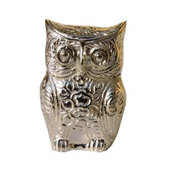 Antique Owl Statue