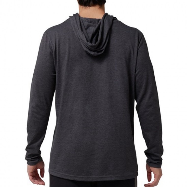 DVG - Men`s Grey Hooded T-Shirts