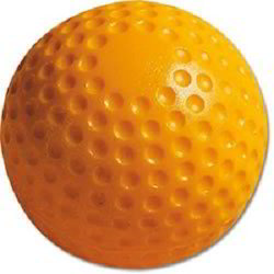 Yellow Hockey Ball