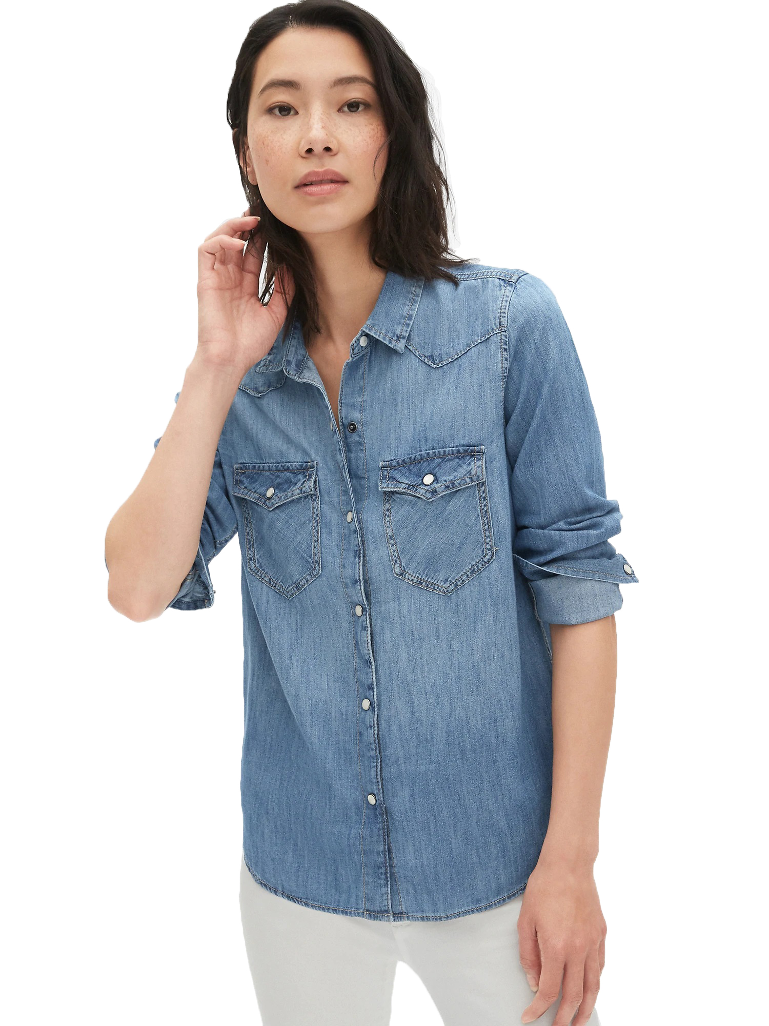 Women’s Denim Shirt