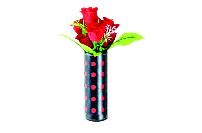 Leather Flower Pot