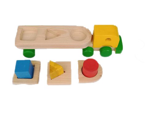 Kids Toys Wooden Truck