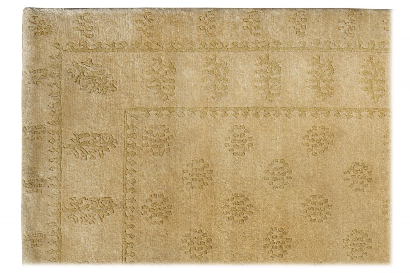 Indo Nepal Carpets 9-25 5 Gold 2.6x4