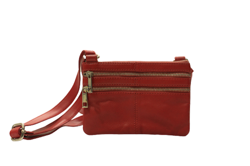 Ladies Red Sling Bag