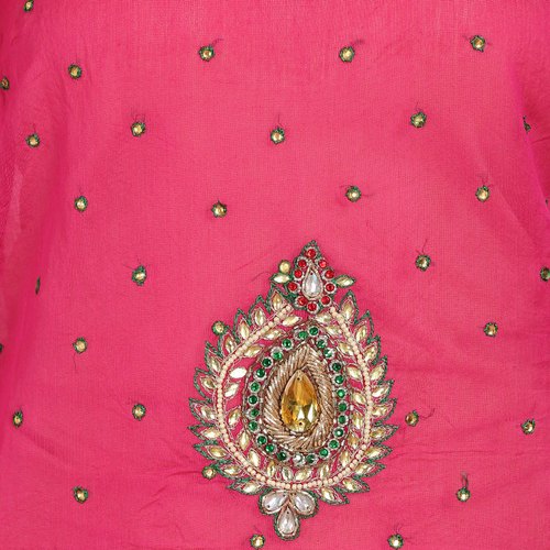 Chanderi Ladies Suit