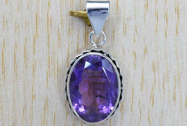 Amethyst 925 Silver Bangle Jewelry