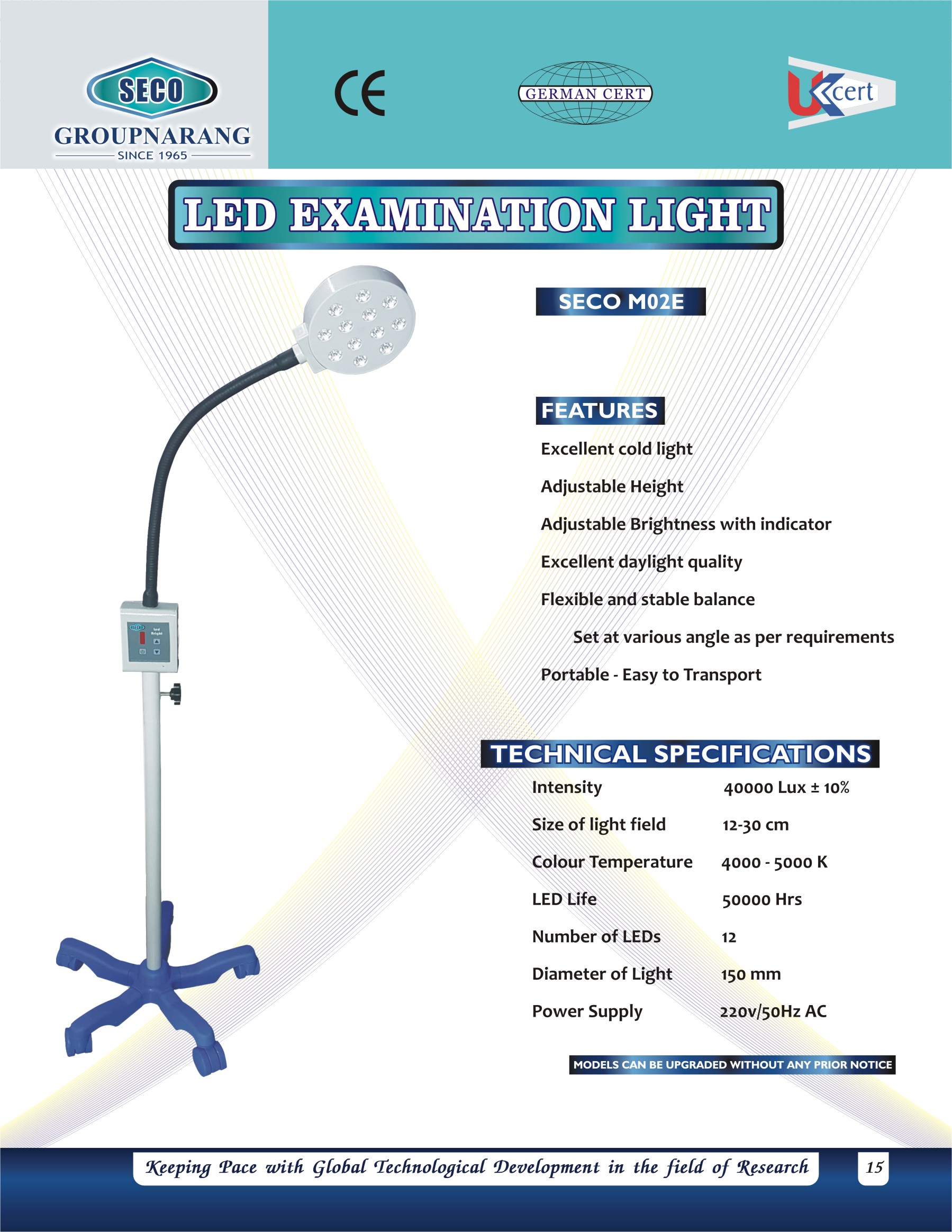 LED EXAMINATION LIGHT