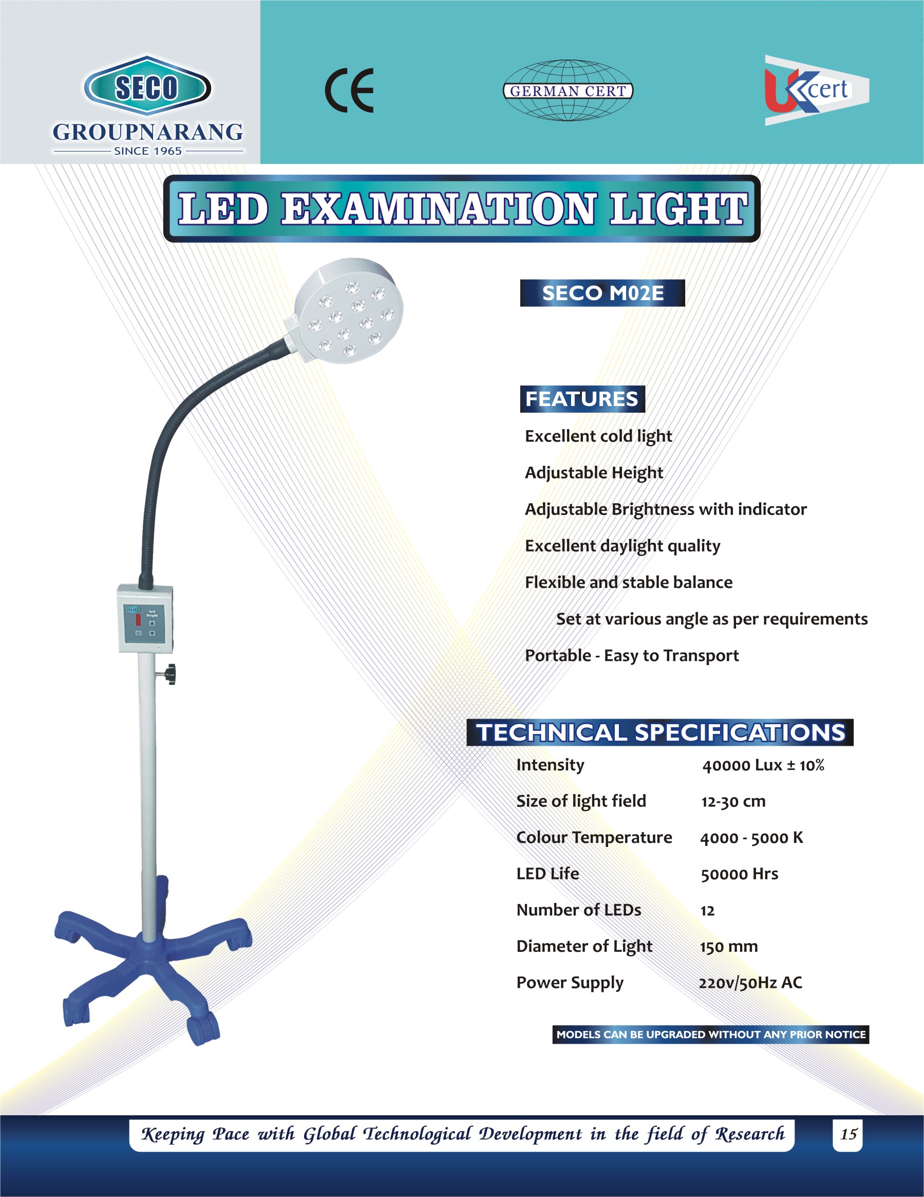 LED EXAMINATION LIGHT