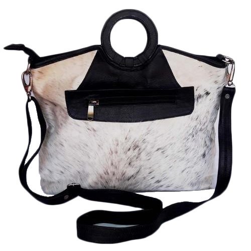 Ladies Party Wear Leather Bag