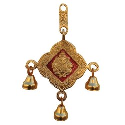 Brass Bandarwal Wall Hanging