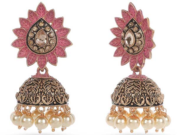 Antique Small Jhumka