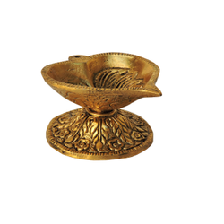 AJN-33 Brass Diya Stand