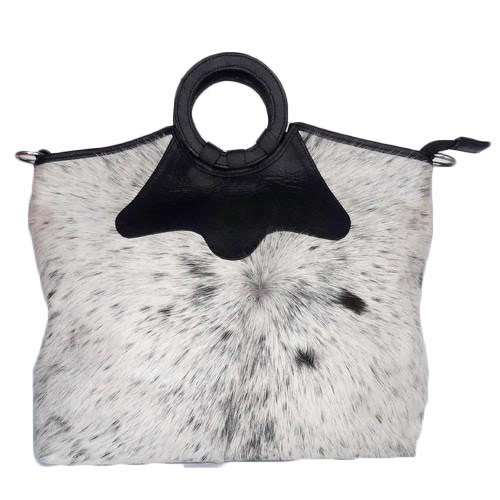 Ladies Party Wear Leather Bag