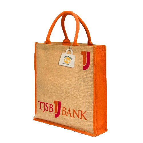 Jute Bag with Logo