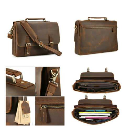 Leather Office Bags