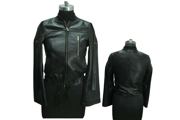 Women Biker Leather Jacket