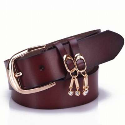 Women`s Leather Belt