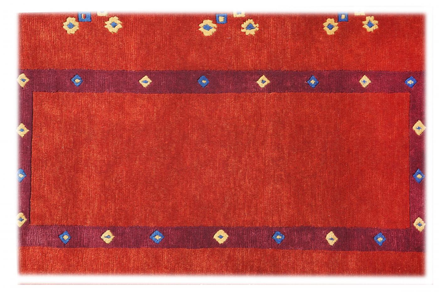 Indo Nepal Carpets 9-25 KRD-17 Red 4x6