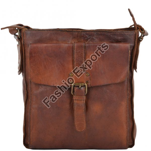 Leather Sling Bag