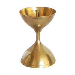 Gold Plated Akhand Diya