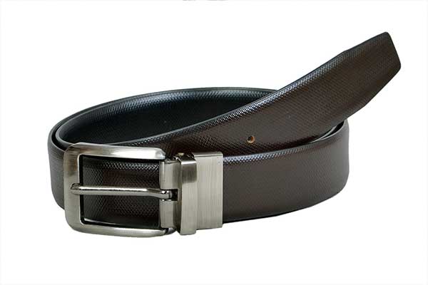 Leather Reversible Belt