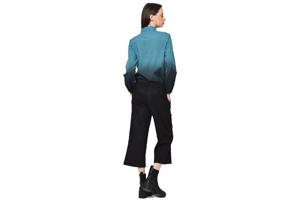 Four Pockets Culottes Pant