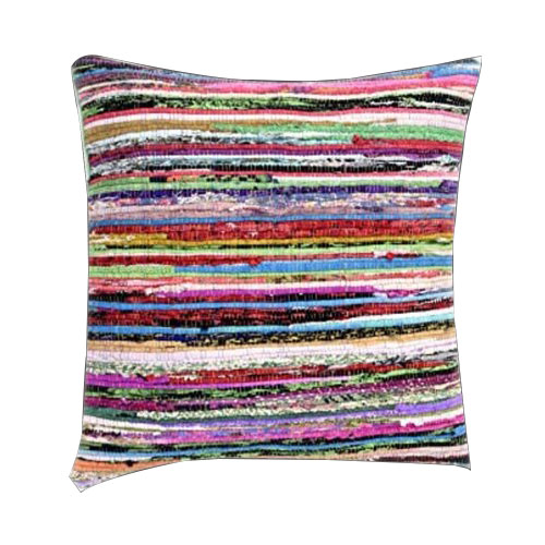 Chindi Cotton Cushion Cover