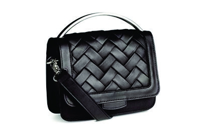 Woven Leather Handmade Shoulder Bag