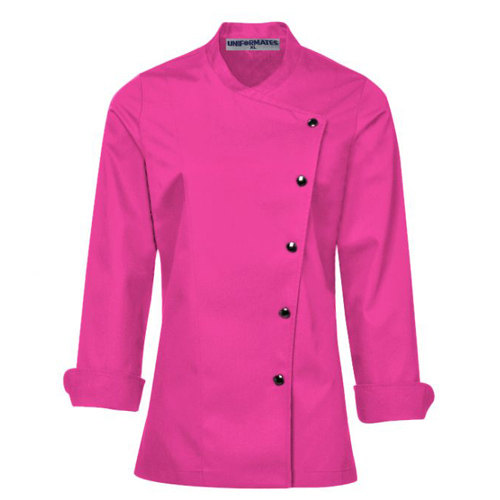 Long Sleeves Ladies Chef Jackets