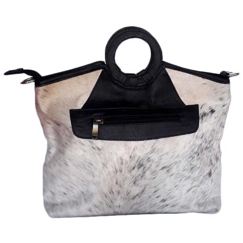 Ladies Party Wear Leather Bag