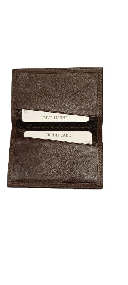 Leather Credit Card Wallet