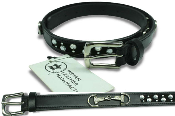 Equestrian Ladies Leather Belt