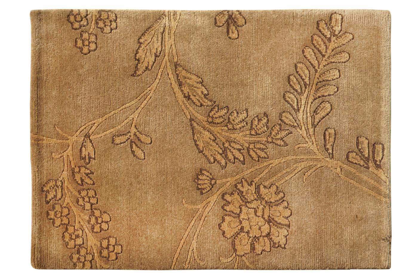 Indo Nepal Carpets 9-25 AZB-15 Brown 2x3