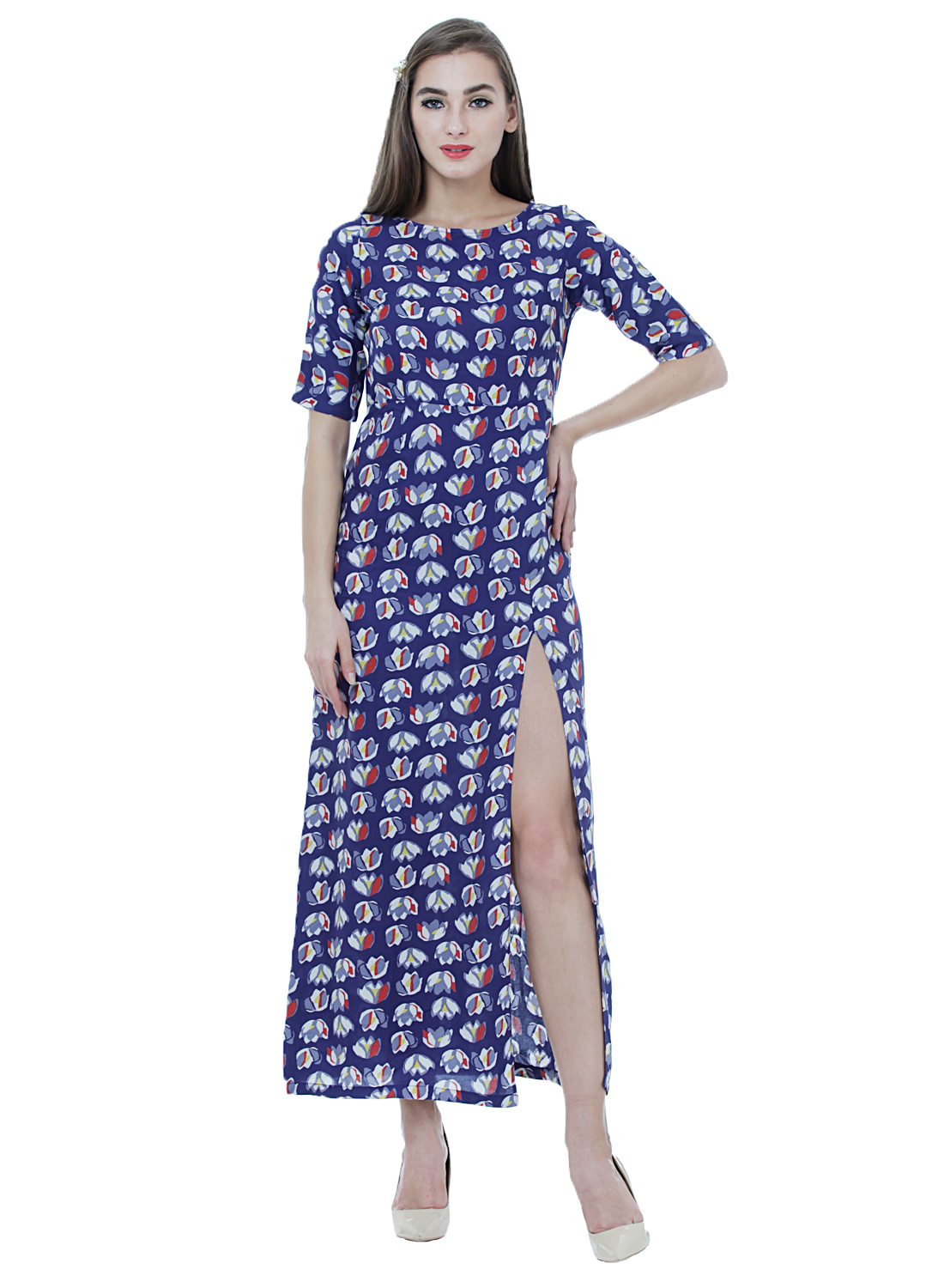 Viscose Maxi Dress