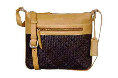 Woven Leather Handmade Shoulder Bag