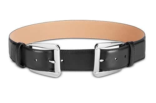 Double Buckle Belt