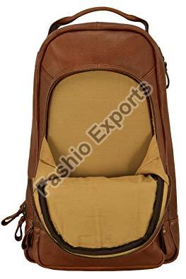 Leather Rucksack Bag