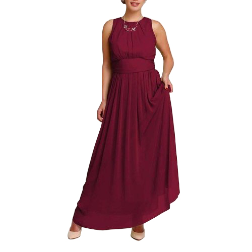 Chiffon Bridesmaid Dress