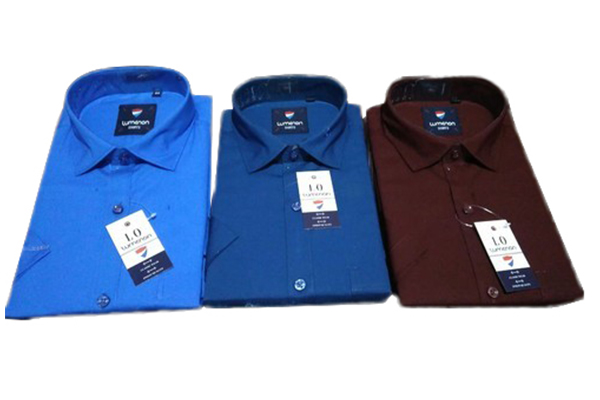Plain Formal Wear Cotton Shirts