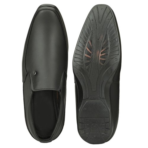 Mens Leather Slip On Shoes