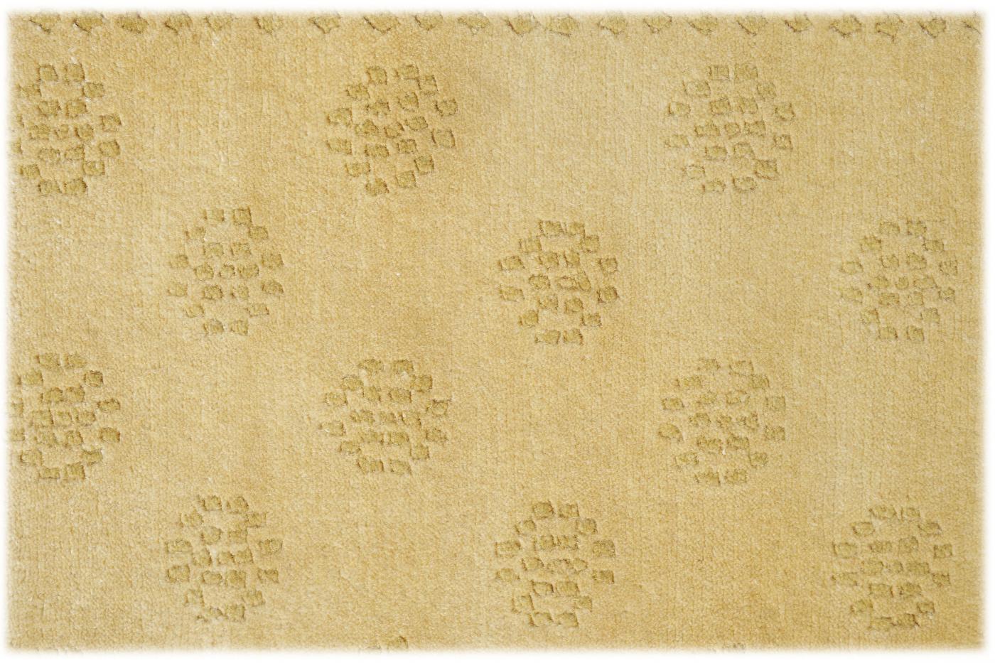 Indo Nepal Carpets 9-25 5 Gold 2.6x4