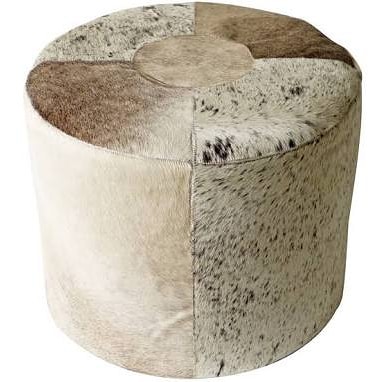 Cow-Hide Stool